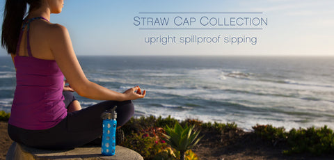 LifeFactory Water Bottles - Straw Cap