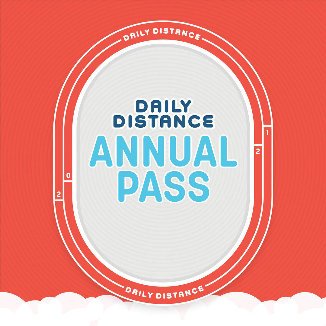Daily Distance Annual Pass Run Across America