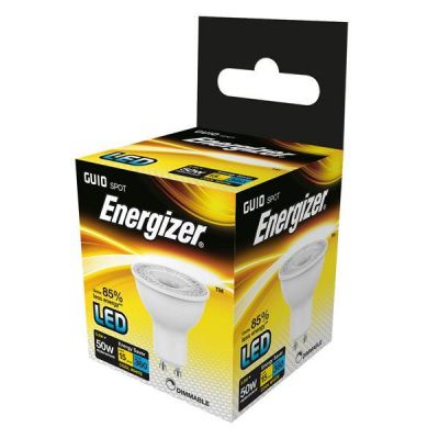 Energizer Led GU10 360LM 5.5W Warm White