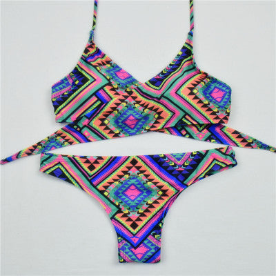 aztec swimwear