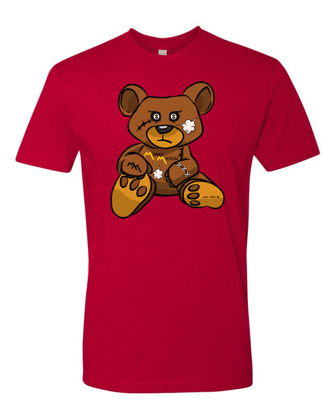 Red Fire Teddy Tee