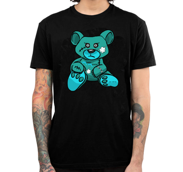 Turquoise MM Teddy