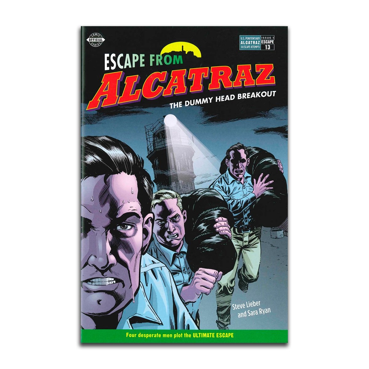 64  Alcatraz escape files book For Adult