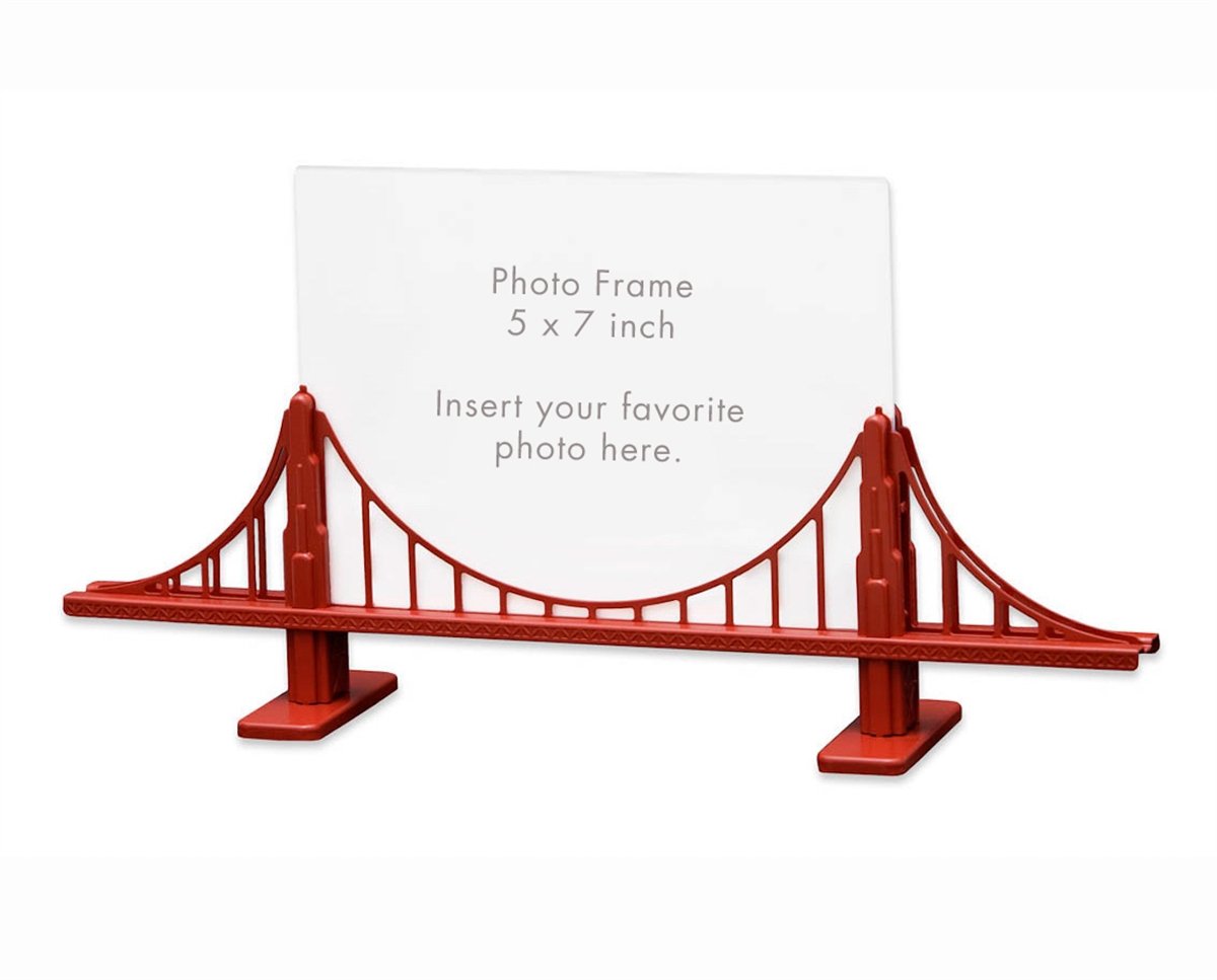 golden gate bridge frame