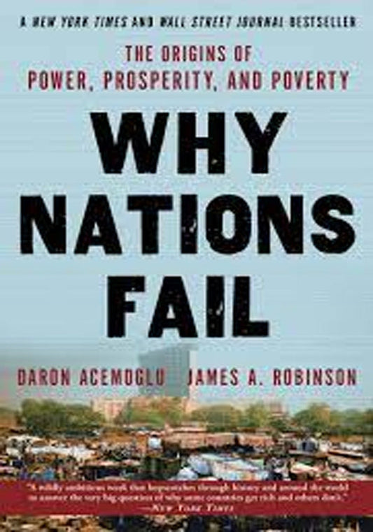 Why Nation Fail original