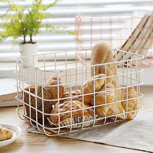 Iron Bread Basket