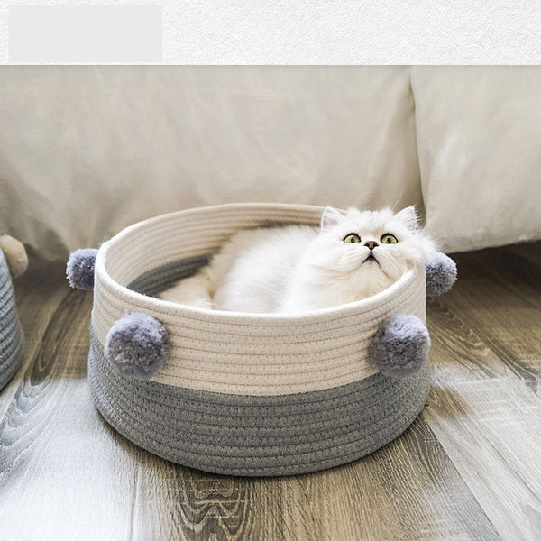 Nordic Pet Cat Bed