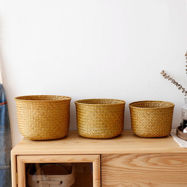 Nordic Hand-woven Storage Basket