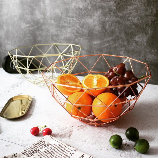 Scandinavian Table Storage Basket