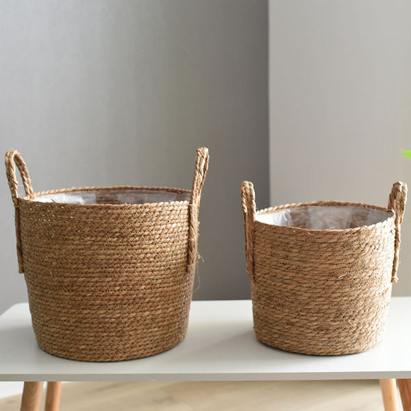 Straw Rattan Basket