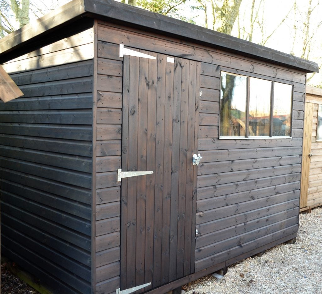 How much should a wooden shed cost?
