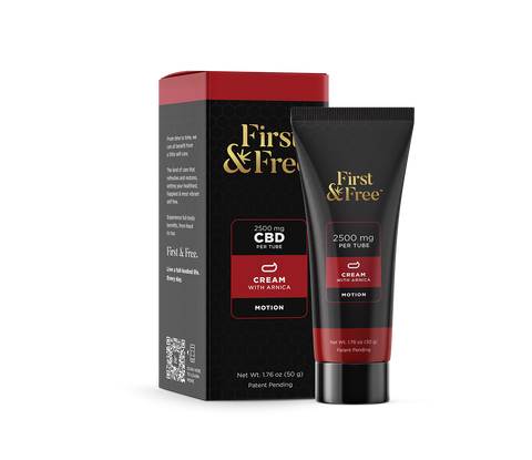First & Free Motion Cream