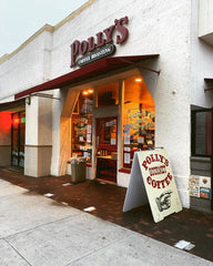 Polly's Gourmet Coffee Storefront