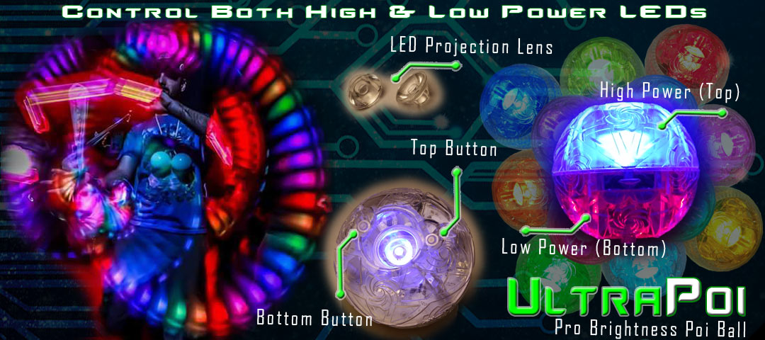 Buy Vortex Poi with UltraKnobs Online