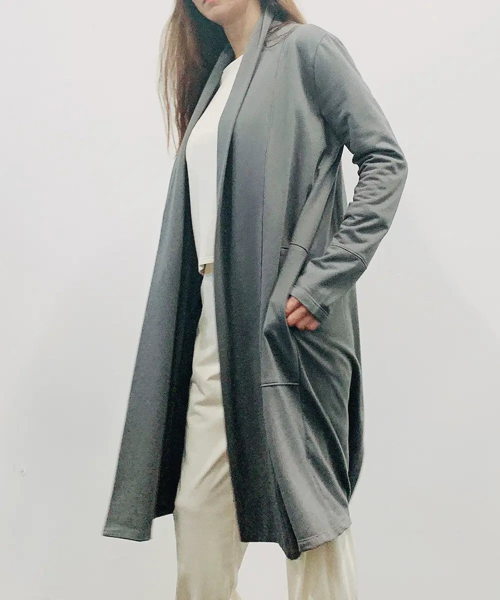 早期割引 ORGANIC RIPSTOP COAT&DRESS - BEIGE - xl-triathlon.fr