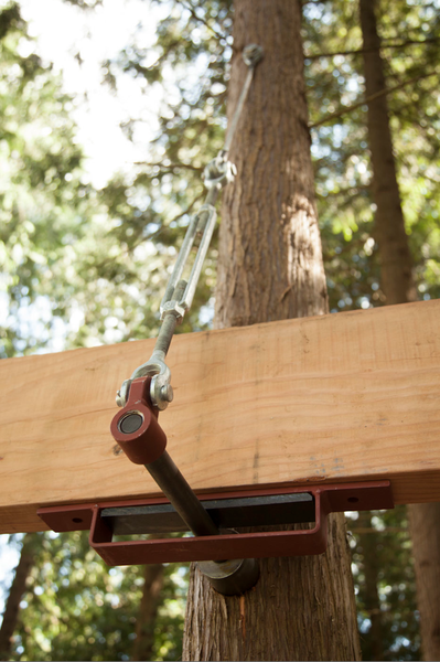 Treehouse Attachment Bolt Suspender System – Be in a Tree