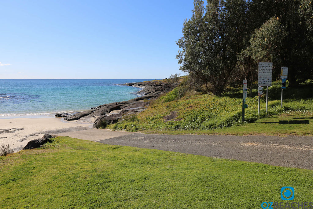 The boat ramp at Bawley Point