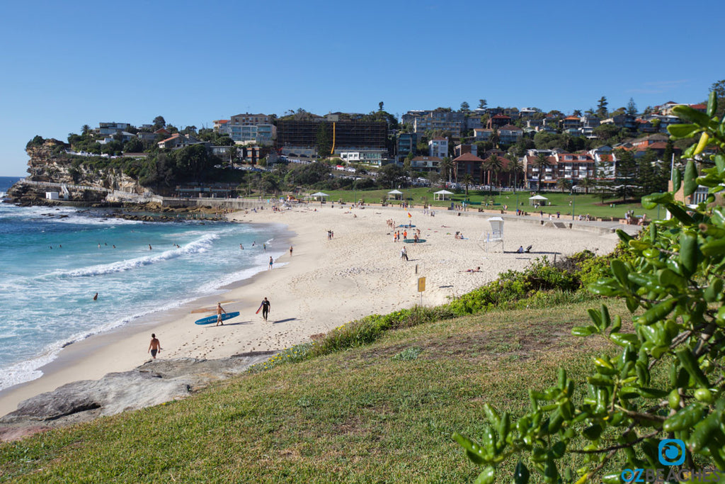 Bronte Beach on a sunny day