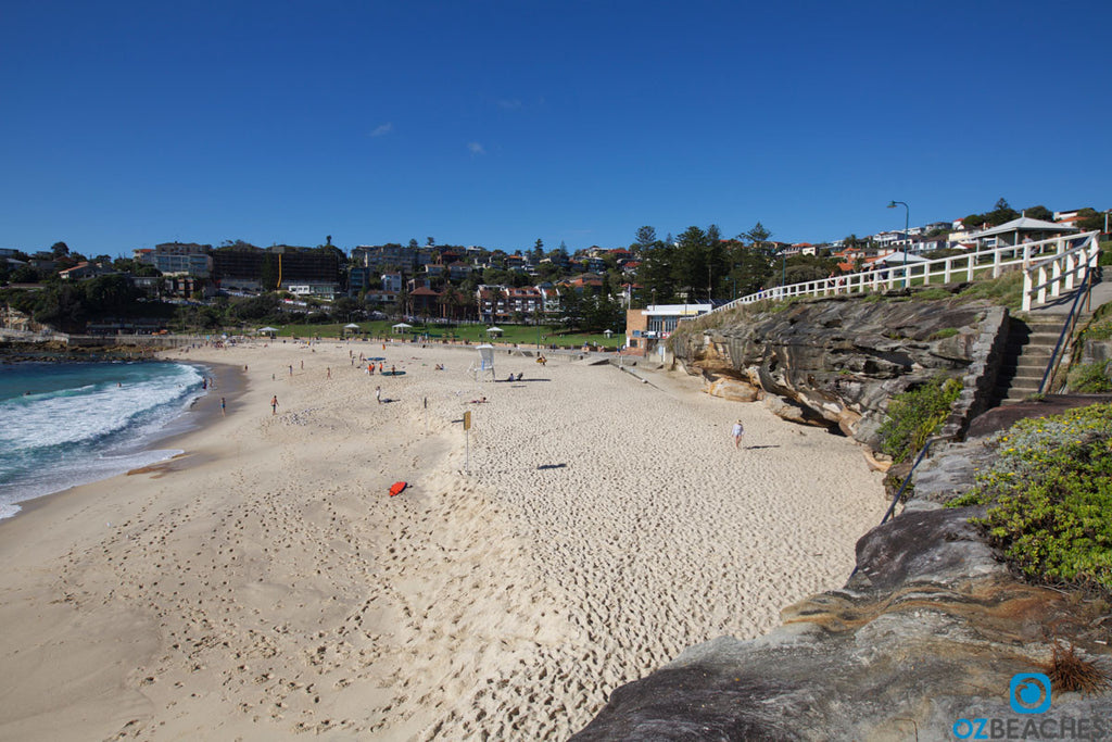 View of Bronte Beach from the northern end