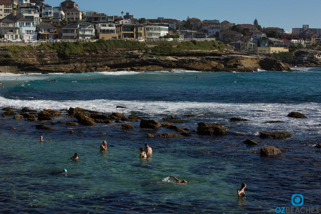 Natural lagoon at Bronte Beach