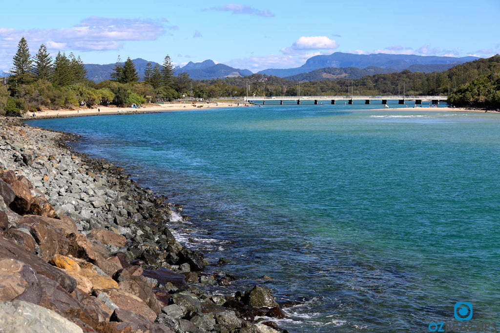 Tallebudgera Creek on a nice sunny day