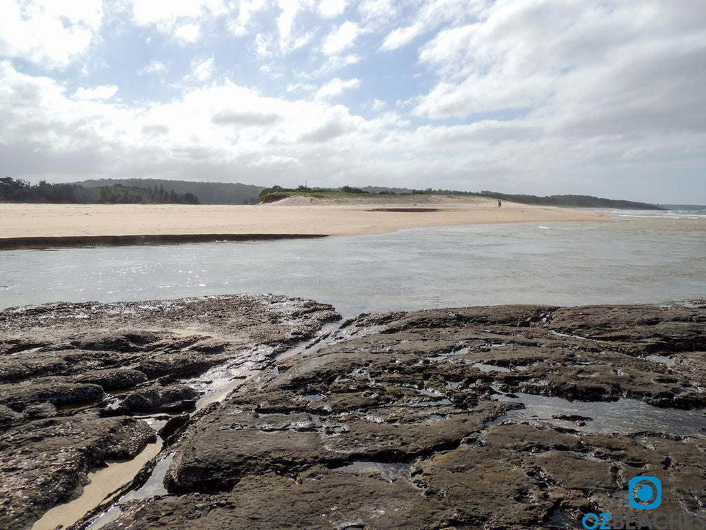 Burrill Lake entrance