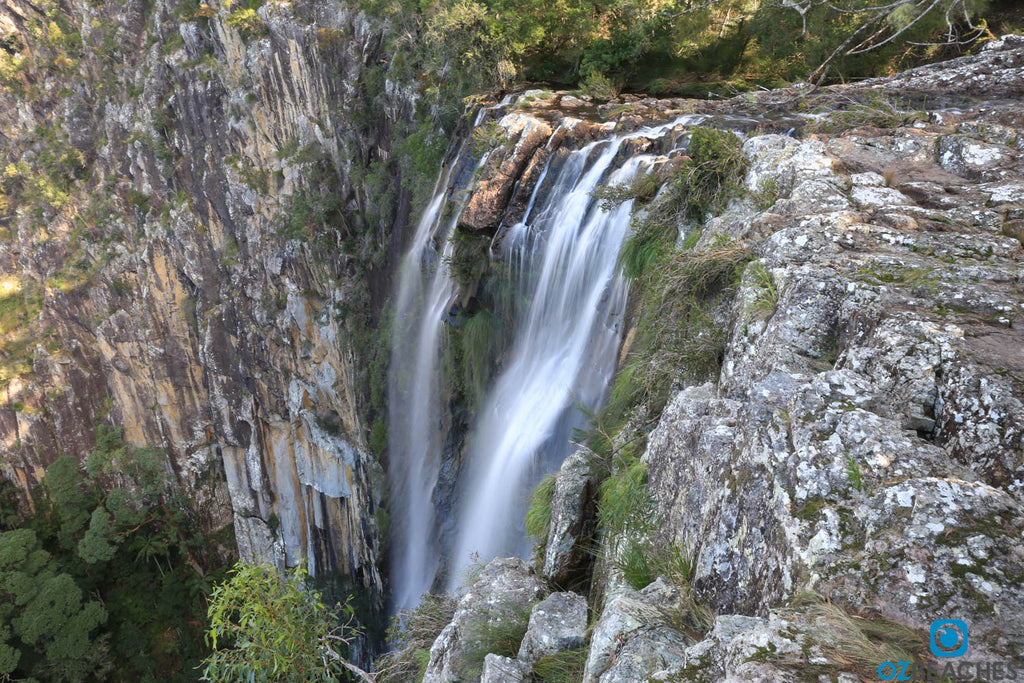 Minyon Falls in the Nightcap National Park northern NSW
