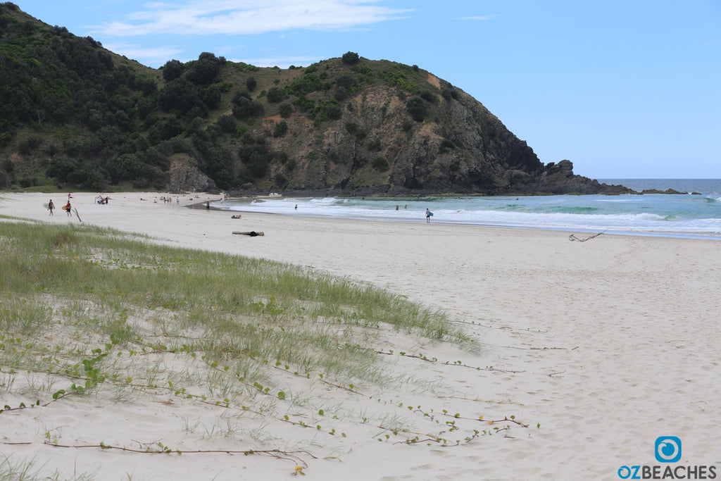 Cosy Corner at Tallow Beach, Byron Bay NSW