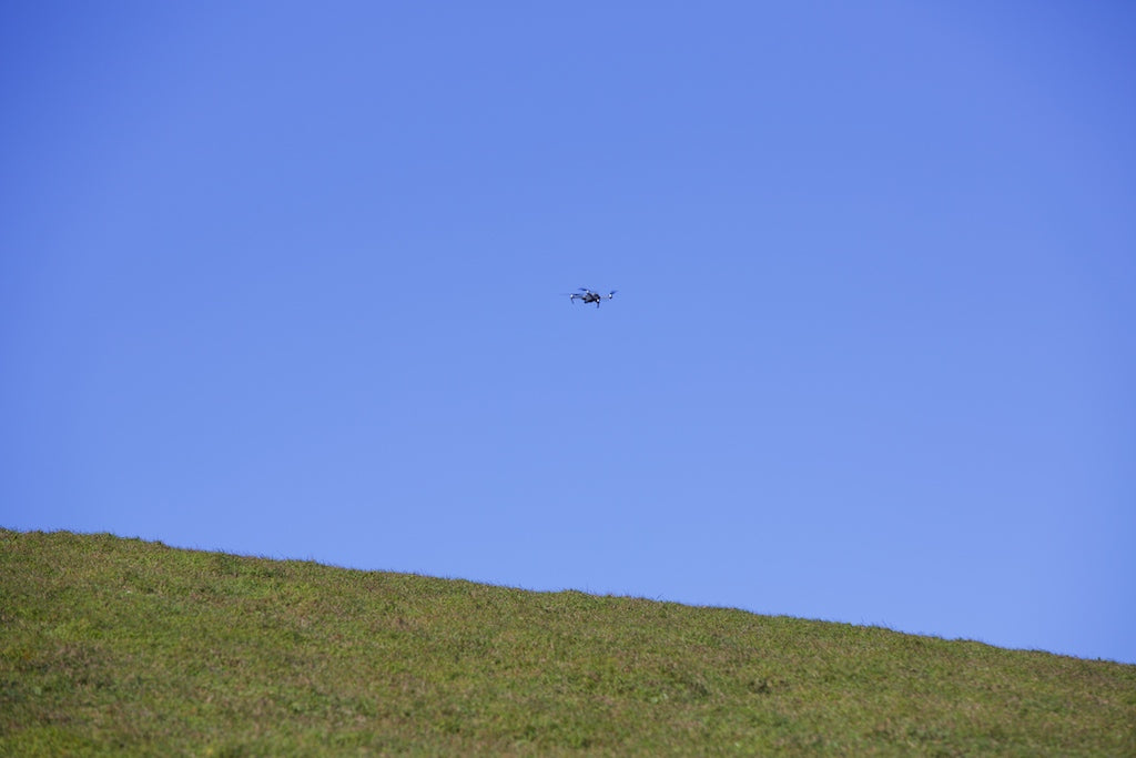 Drone flying, an unfortunate activity growing in popularity at Norries Head.