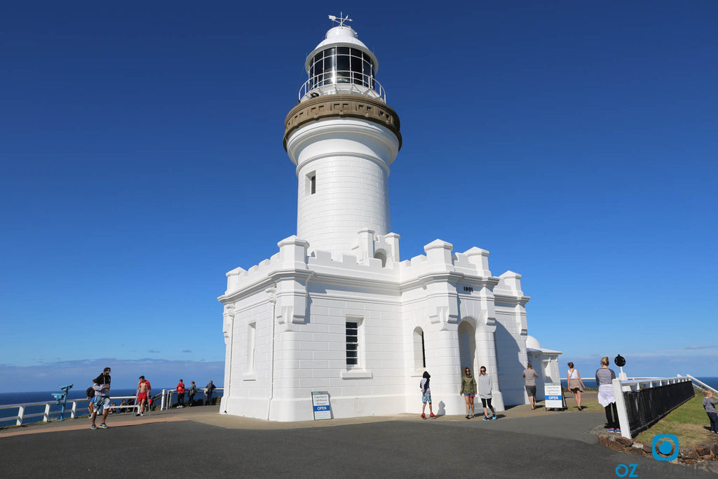 Famous lighthouse at Cape Byron, Byron Bay NSW
