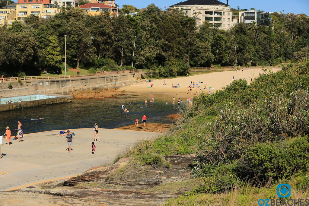 Clovelly Beach is one of Sydneys smallest stretches of sand at 60metres