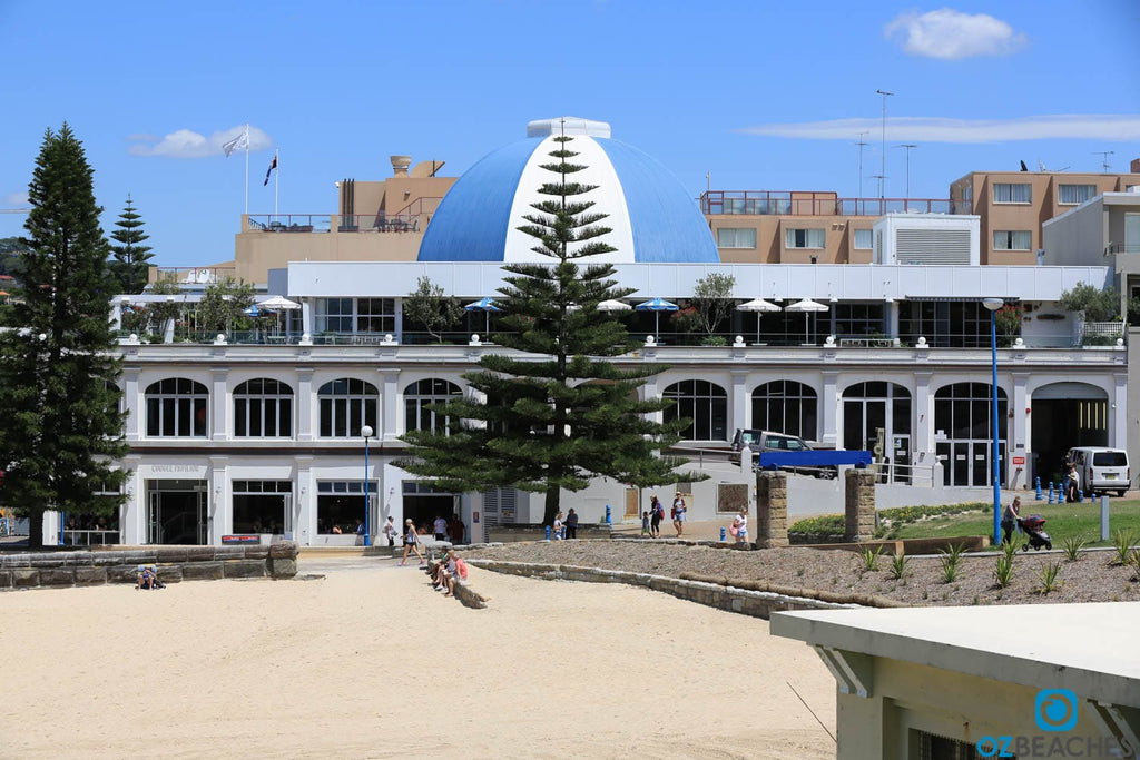 Coogee Beach Pavilion, a local establishment owned by Merivale