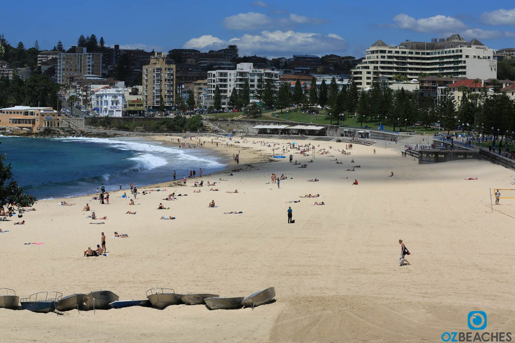 A typical sunny day at Coogee Beach