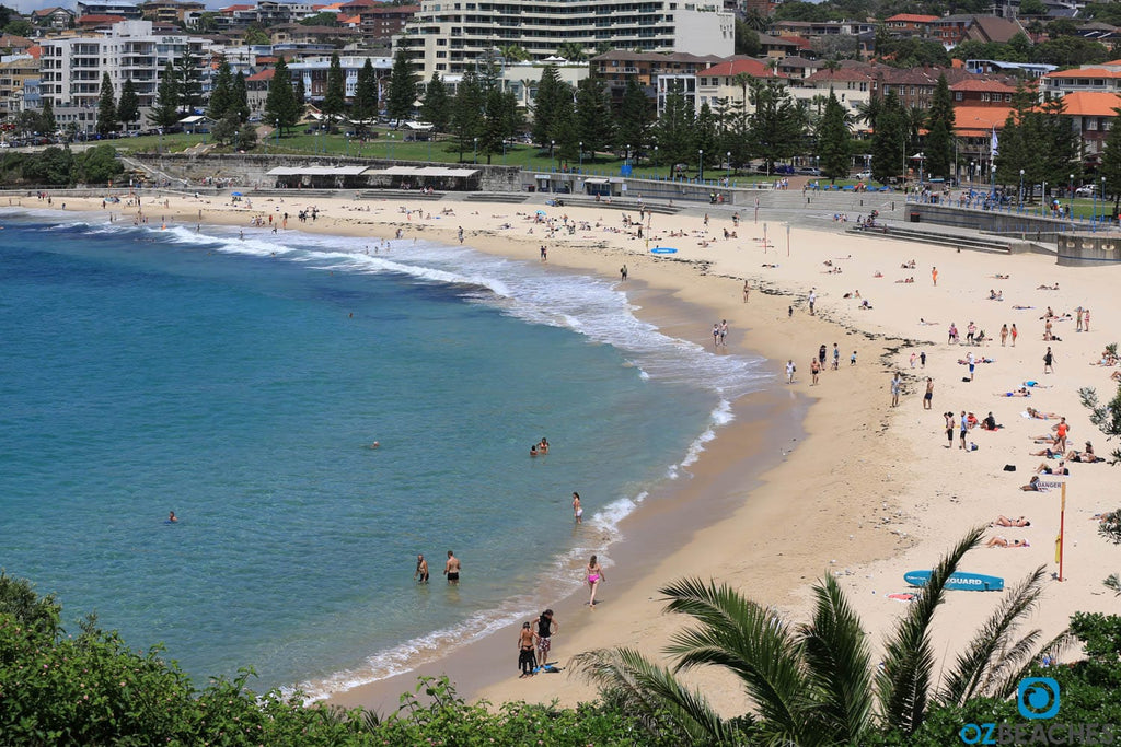 Coogee Beach, view from the northern end looking south