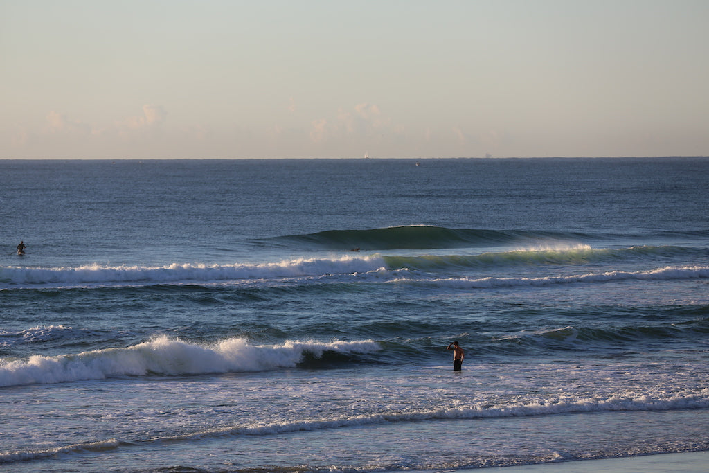 Pergian is one of the better surfing beaches on the Sunshine Coast of QLD
