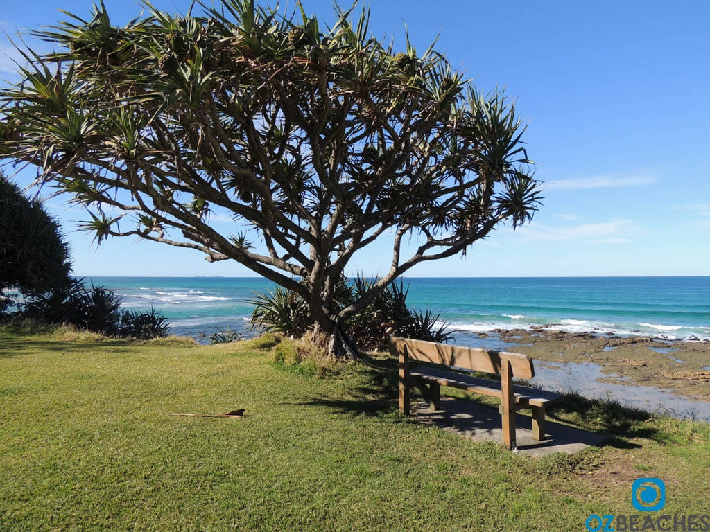 Nice place to sit and relax at Corindi Beach NSW