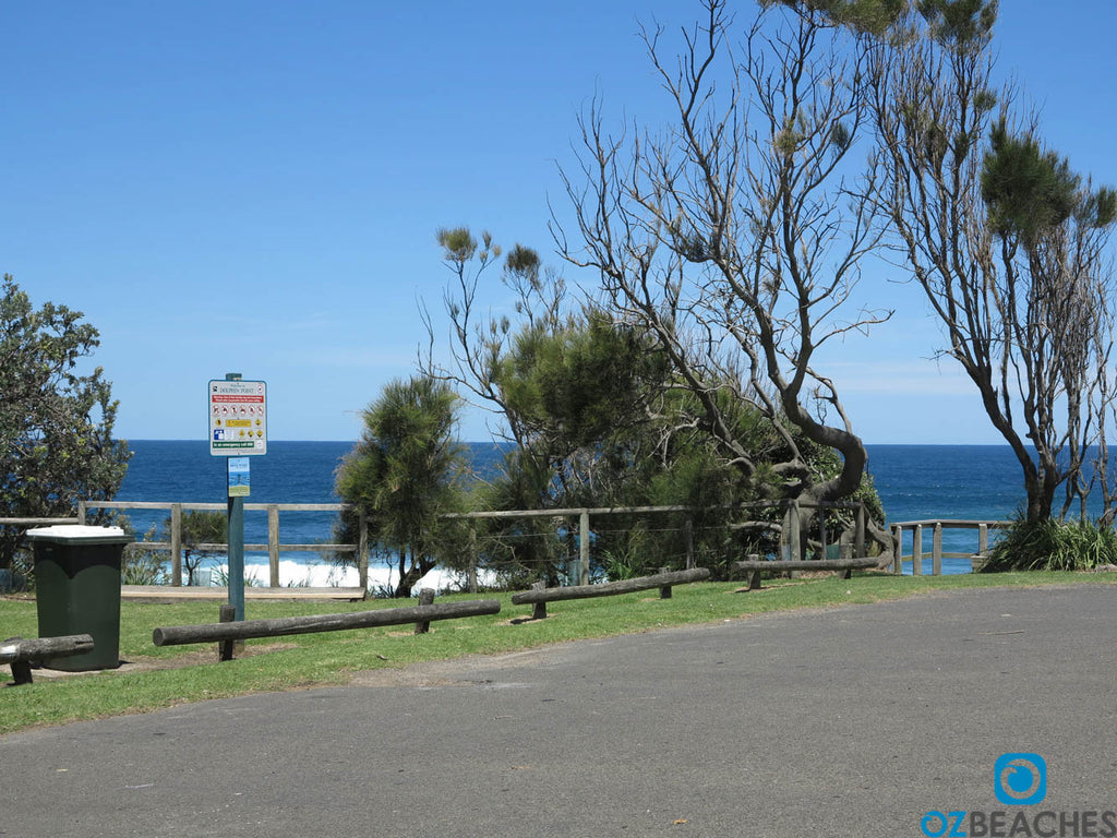 Dolphin Point NSW carpark