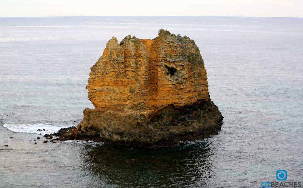 Aireys Inlet limestone rock stack