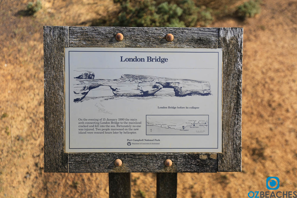 How London Bridge fell down at the Great Ocean Road Victoria