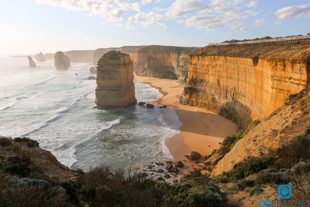 A misty afternoon at The Twelve Apostles