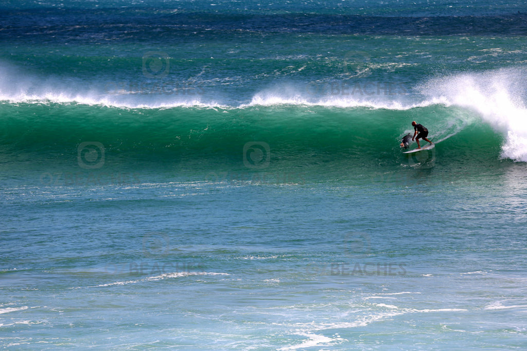 Greenmount Beach Cyclone Oma swell February 2019