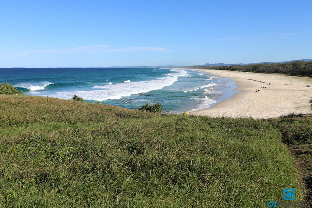 Good surfing can be found at Hastings Point NSW