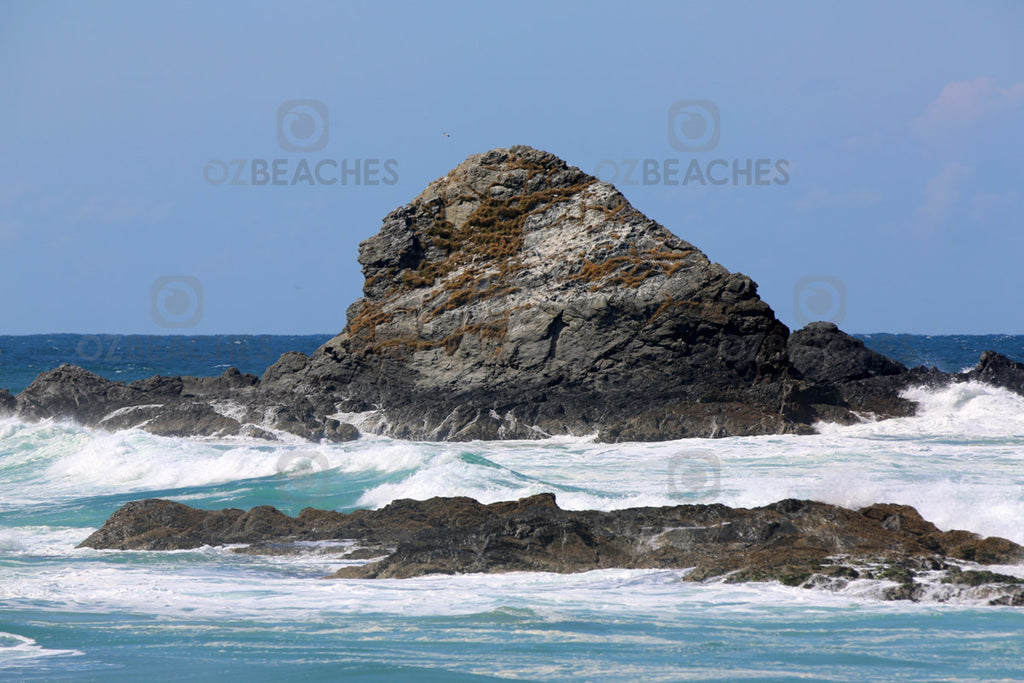Three Sisters rocky outcrops at Broken Head