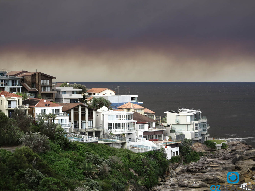 Lurline Bay, a great place to watch storms roll by