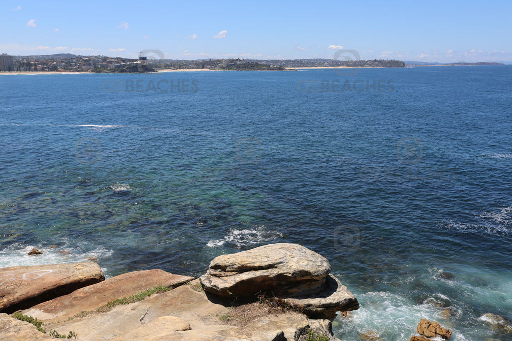 Nice spot on Manly headland to take in the sweeping views