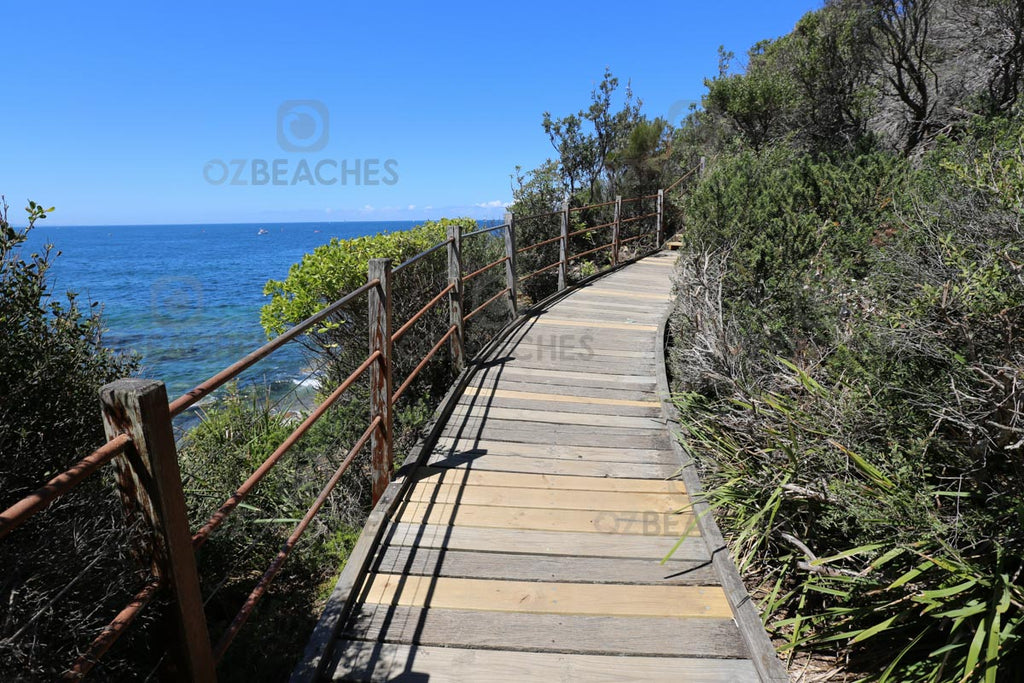 The Shelly Beach Walking Track is a great thing to do if you're in the area
