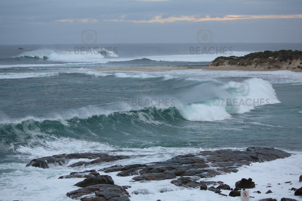 The Rivermouth Beach at Margaret River