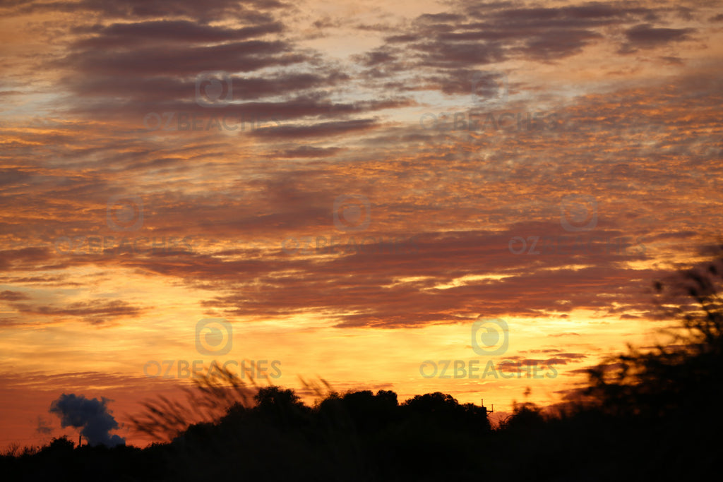 Amazing sunset at Margaret River