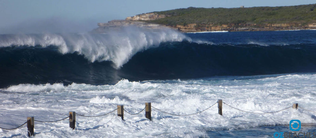 Mahon Pool, northern end of Maroubra Beach