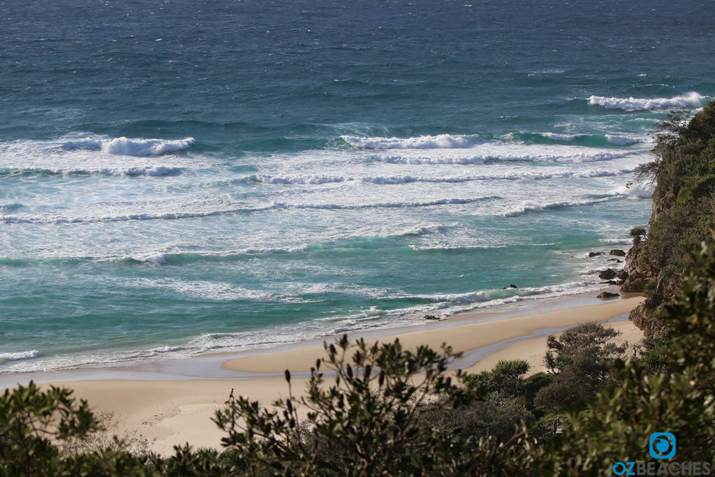 Deadmans Beach on North Stradbroke Island